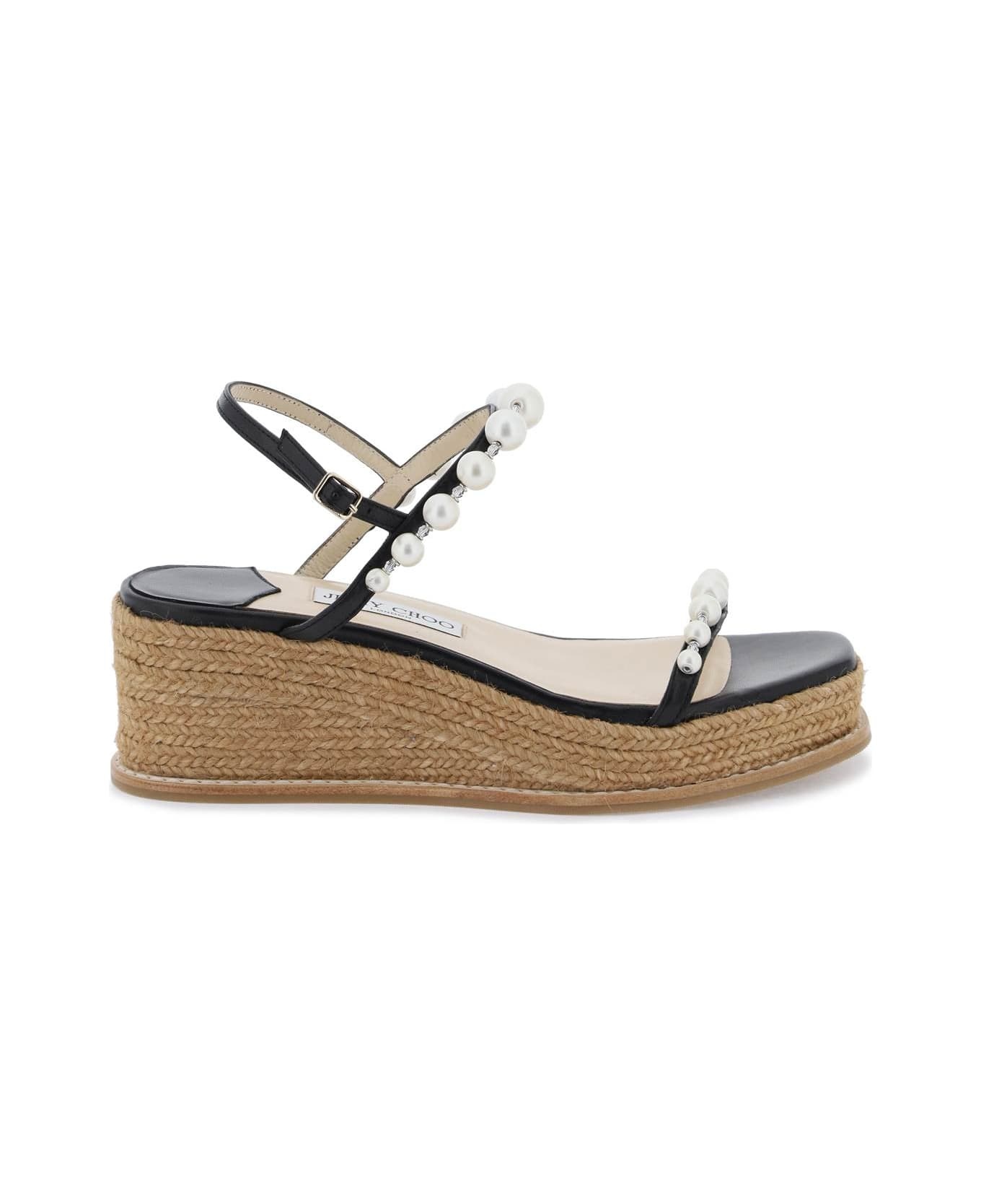 Amatuus 60 Wedge And Pearl Sandals - 1