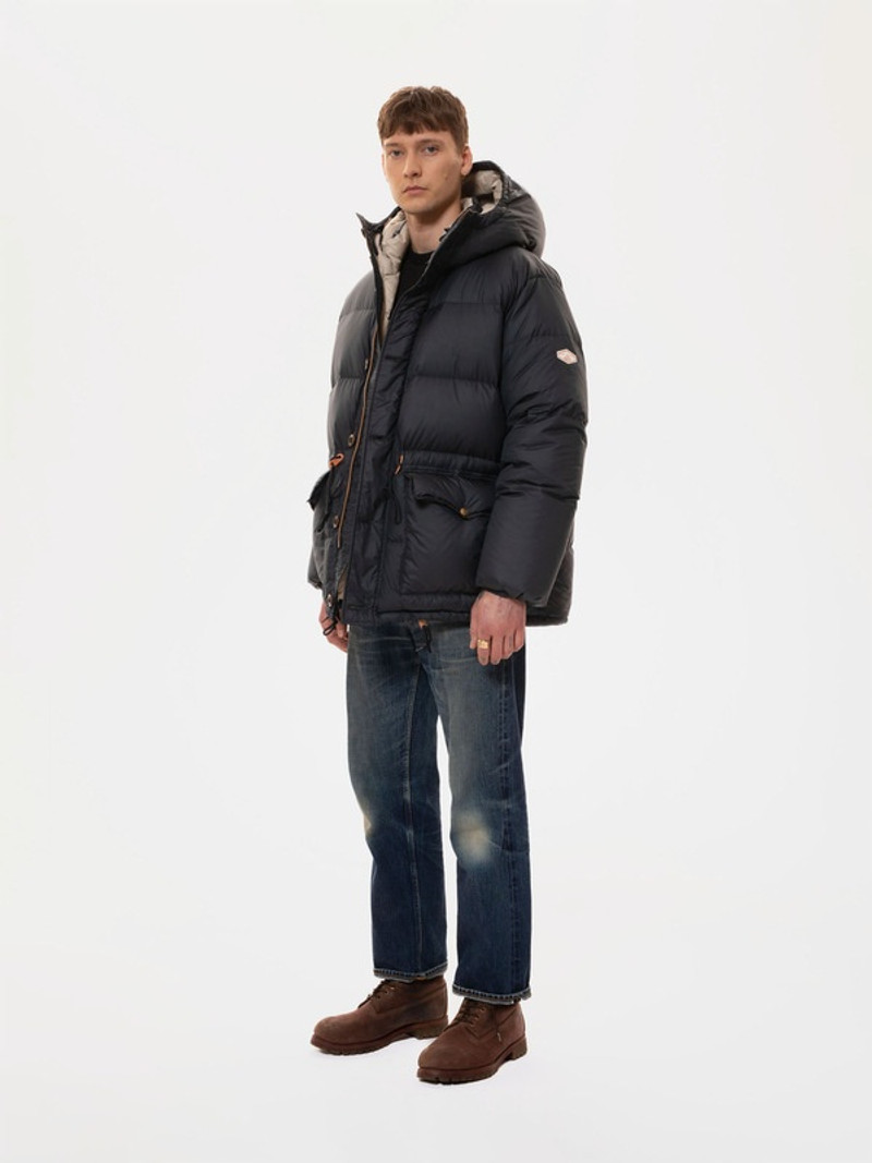 Bryan Puffer Jacket Navy 4