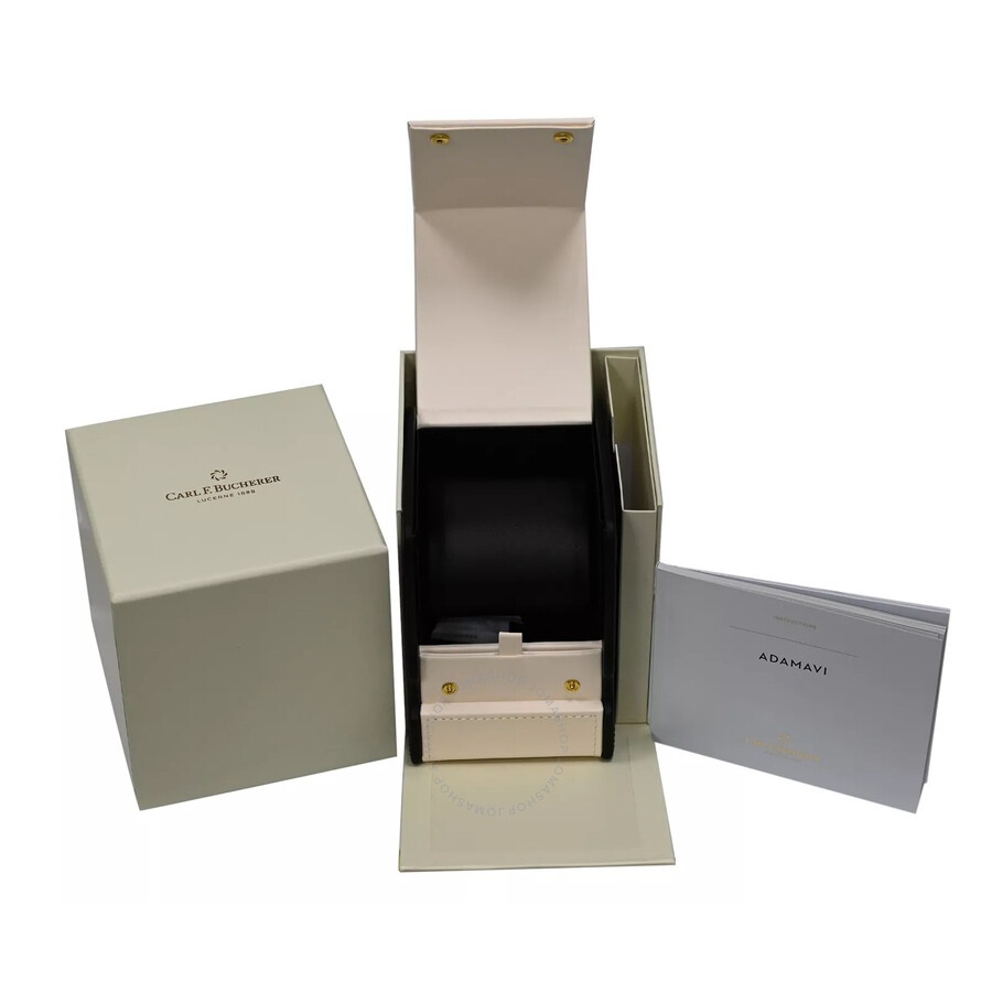 Carl F. Bucherer - Carl F. Bucherer Adamavi Automatic Blue Dial Men's Watch 00.10321.08.56 - 3