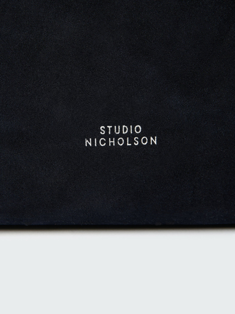 Studio Nicholson Hobo Type 2 Suede Bag outlook