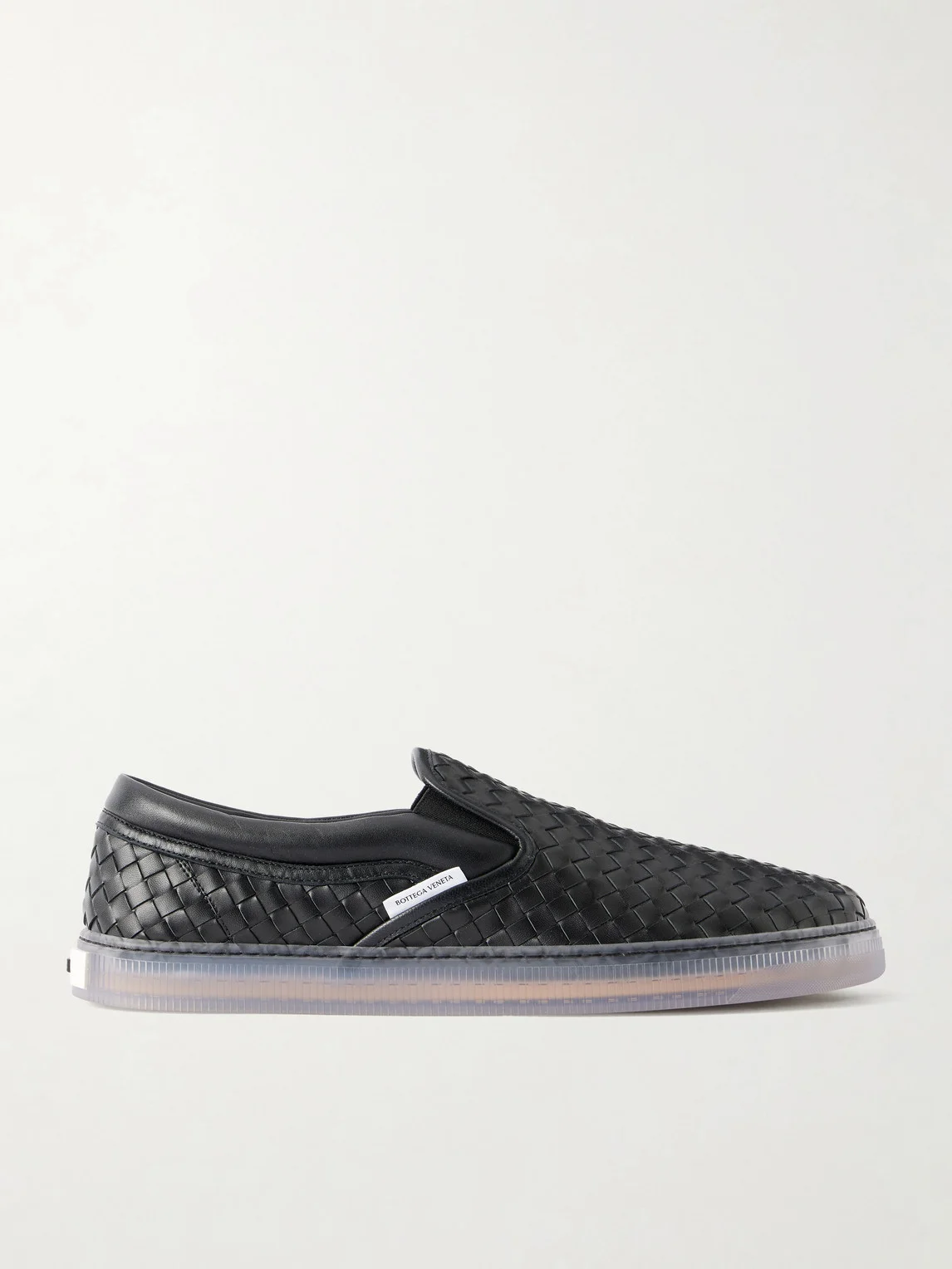 Serena Intrecciato Leather Loafers - 1