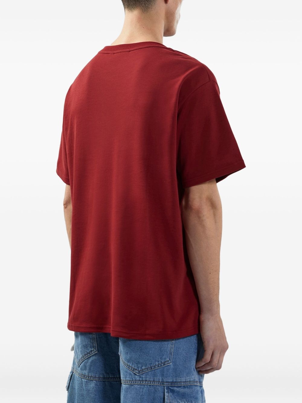 logo-print T-shirt - 5