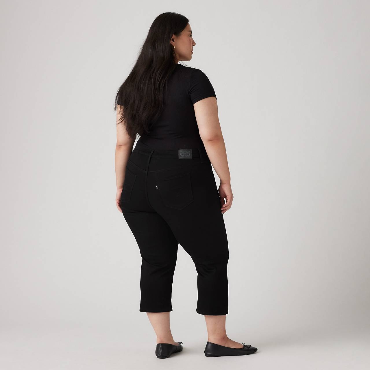 311 SHAPING SKINNY CAPRI WOMEN'S JEANS (PLUS SIZE) - 4