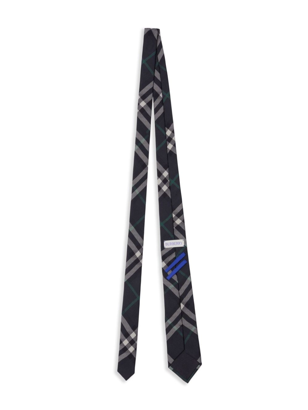 Nova Check silk tie - 2