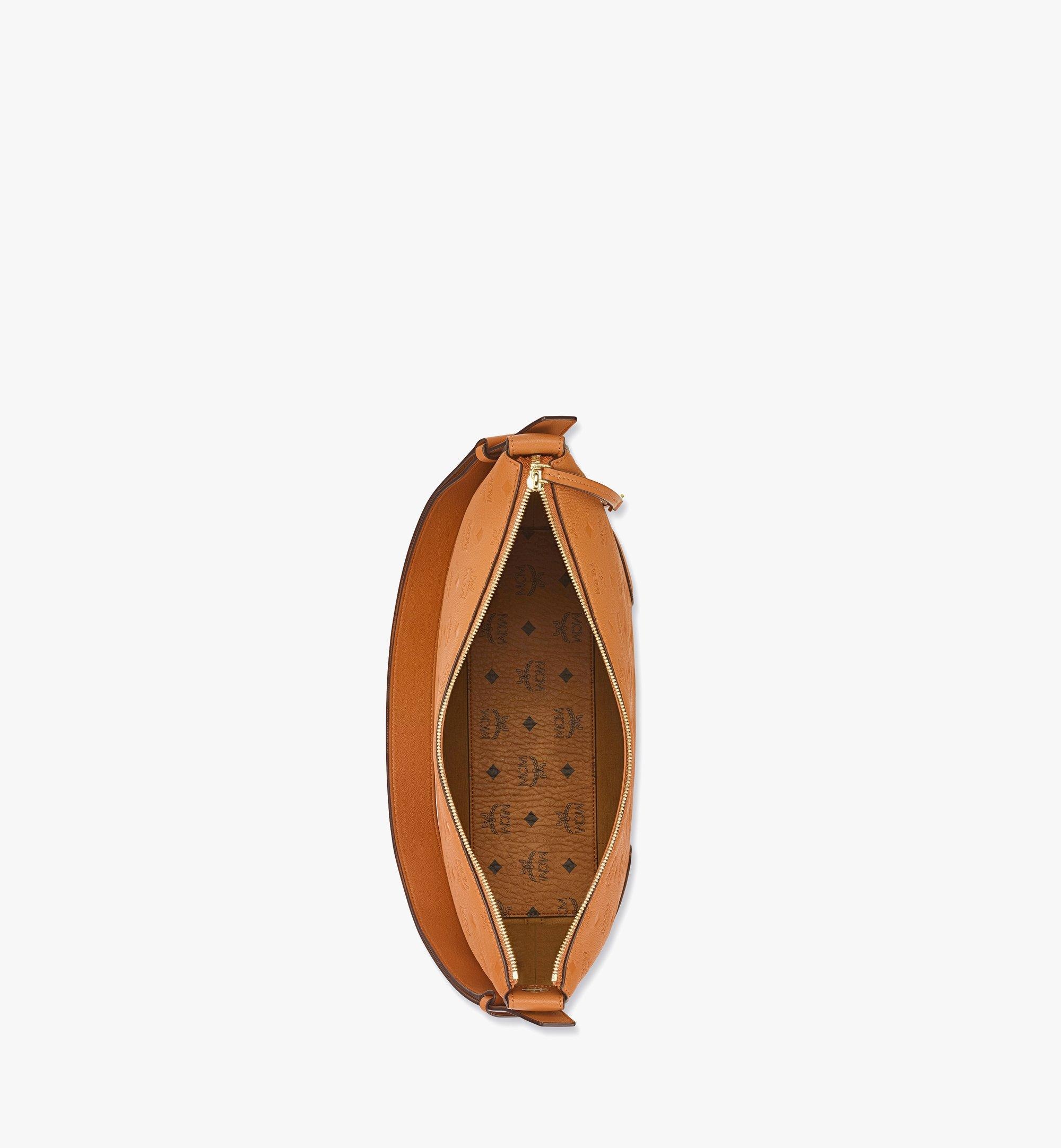 Aren Hobo in Embossed Monogram Leather - 4