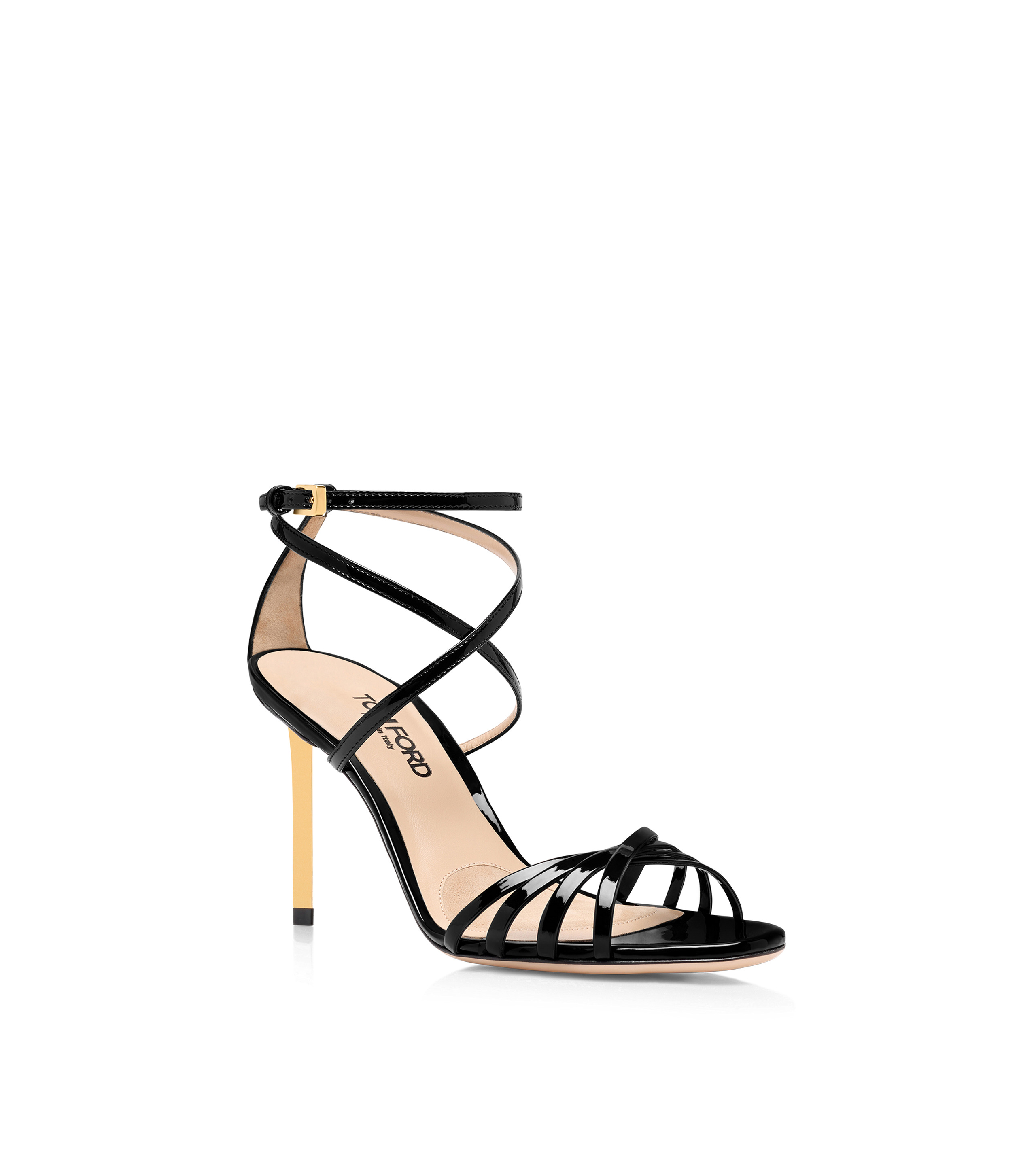 PATENT LEATHER IDA SANDAL - 2