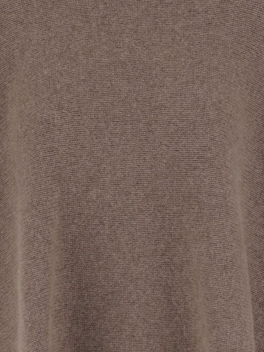 mock-neck ribbed sweater - 3