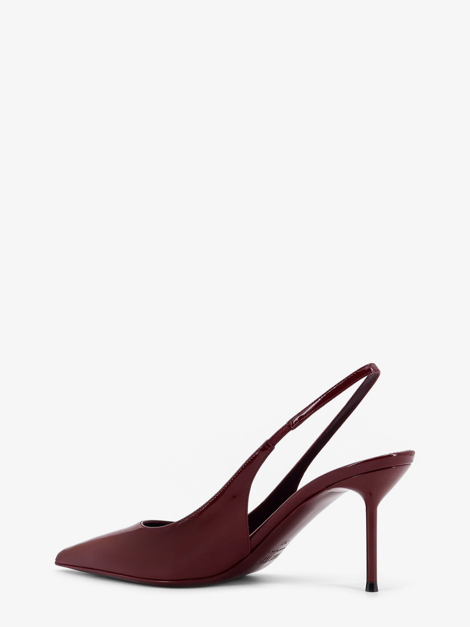 Paris Texas Lidia Slingback Patent Leather Pumps - 3