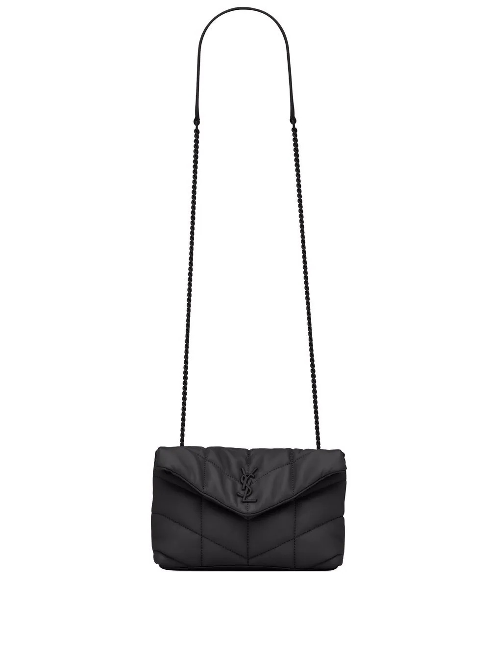 Puffy mini crossbody bag - 1