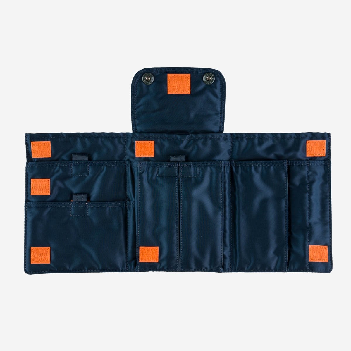POR-TRVL-BLU Porter - Yoshida & Co. - Tanker Travel Case - Iron Blue - 9