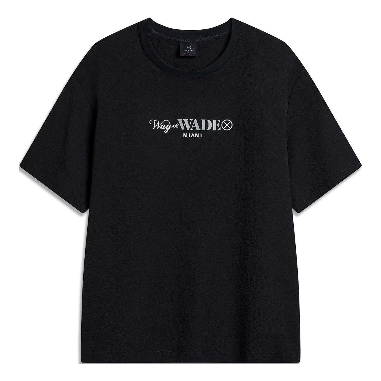 Li-Ning Way Of Wade Graphic T-shirt 'Black' ATSU347-7 - 1