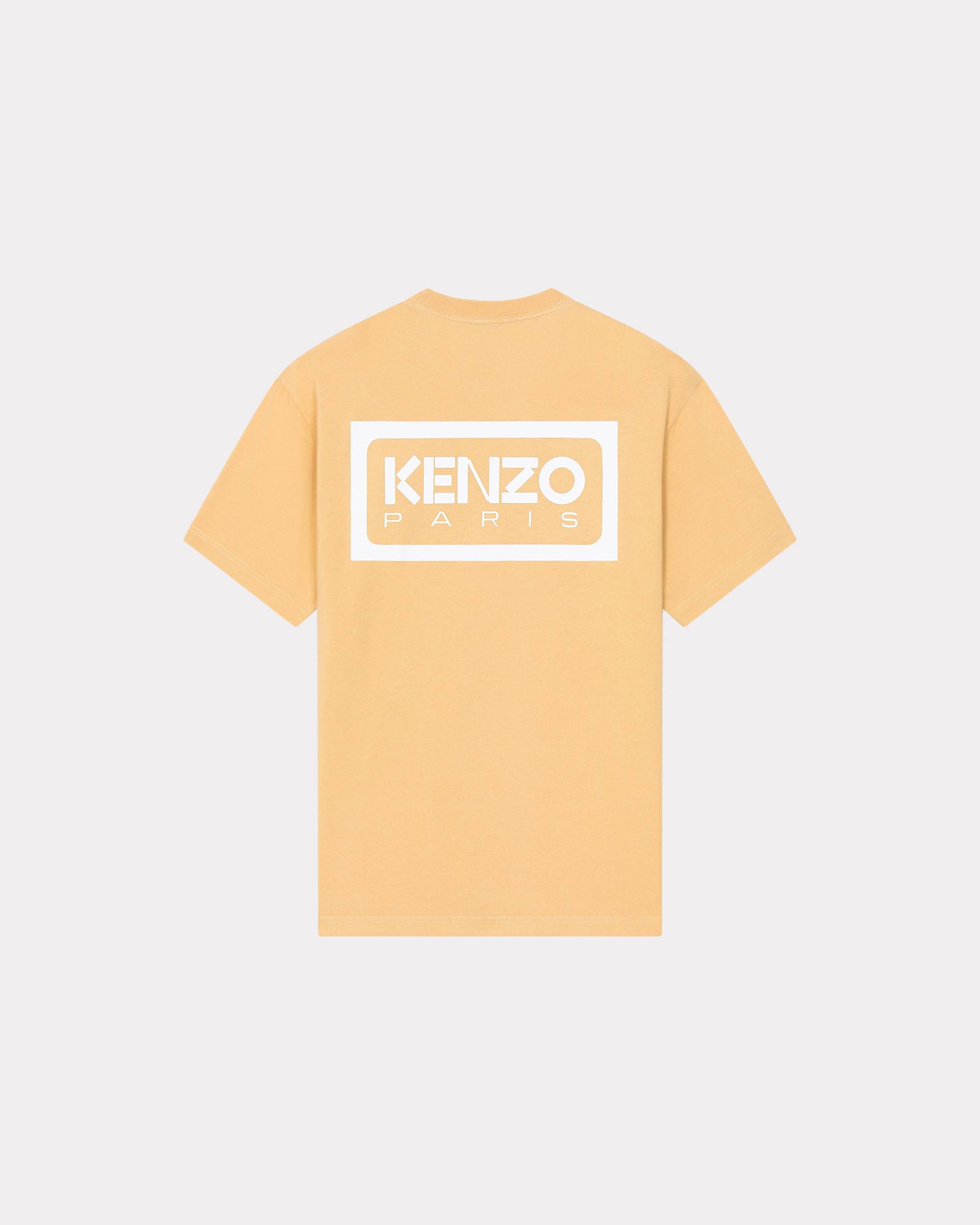 'Bicolor KENZO Paris' classic two-tone embroidered T-shirt - 2