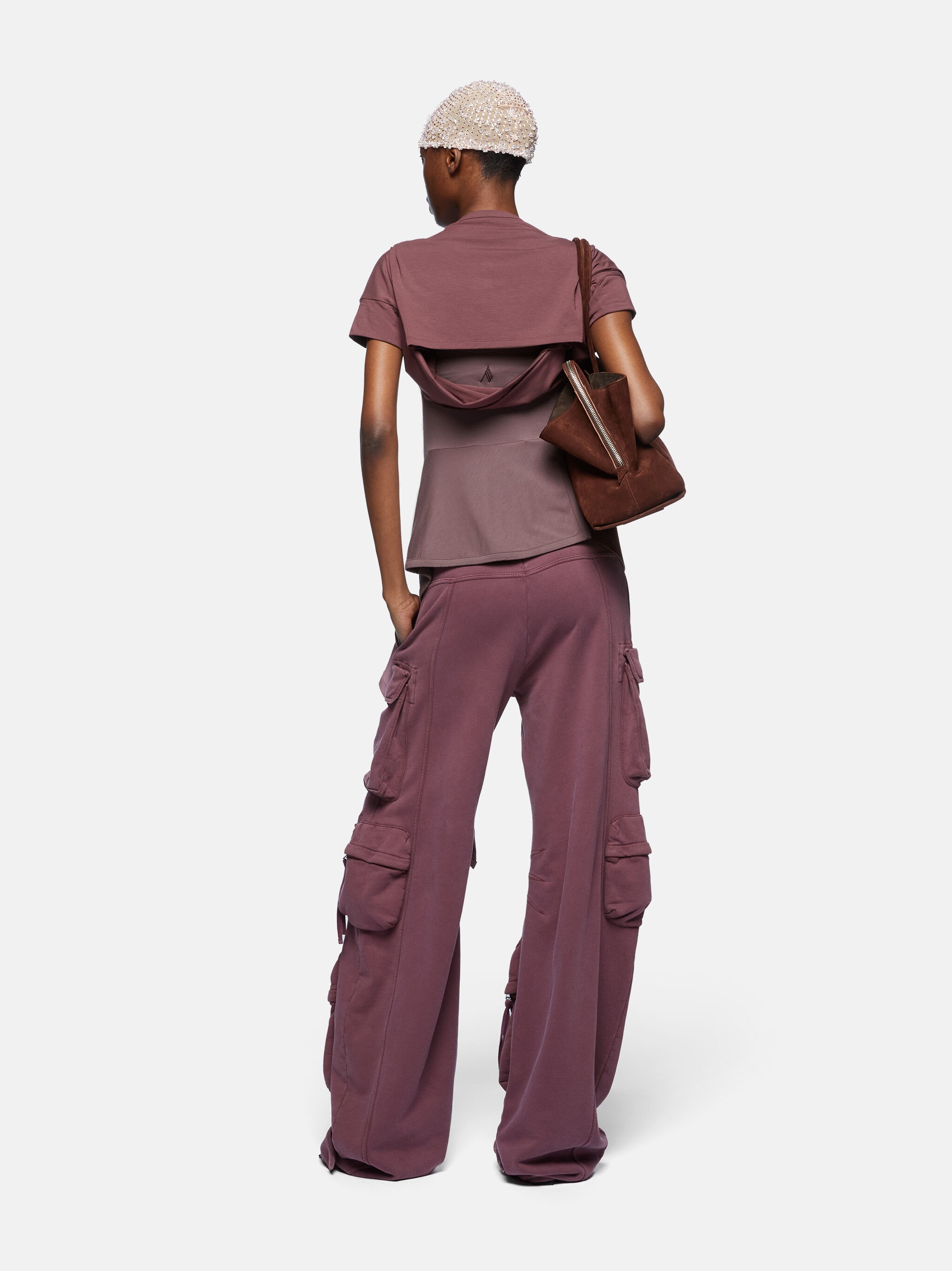 FERN'' MAUVE FADE LONG PANTS - 3