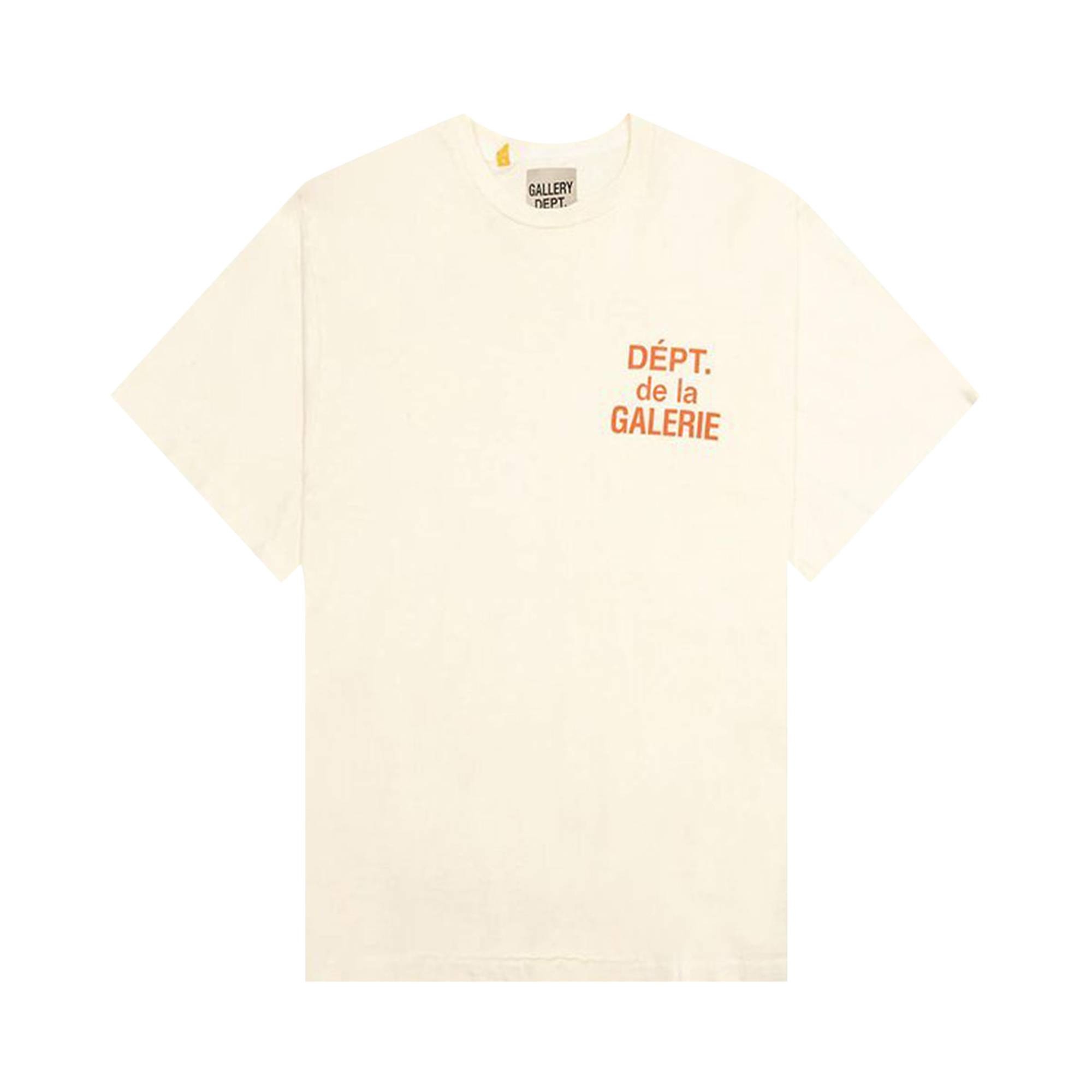 Gallery Dept. French Tee 'Creme' - 1