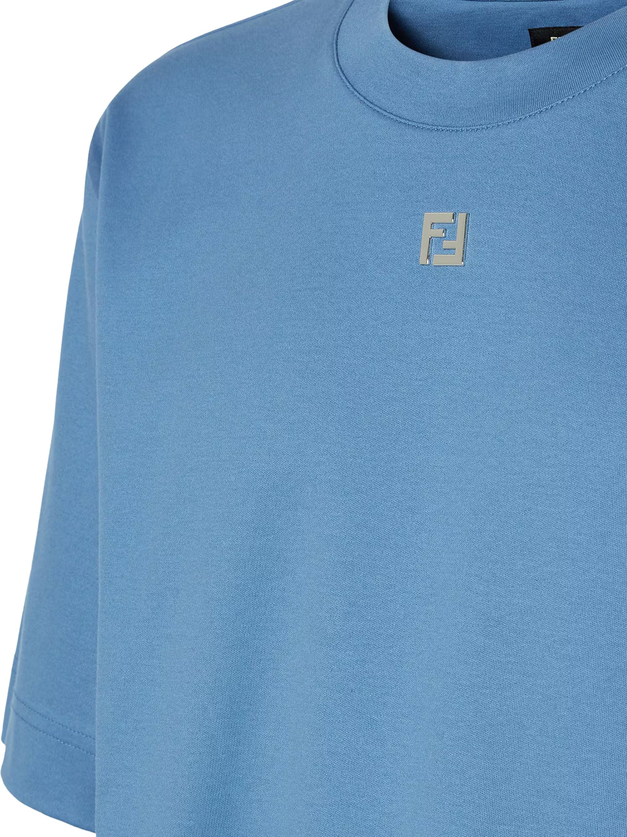 Fendi Men Cotton T-Shirt - 3