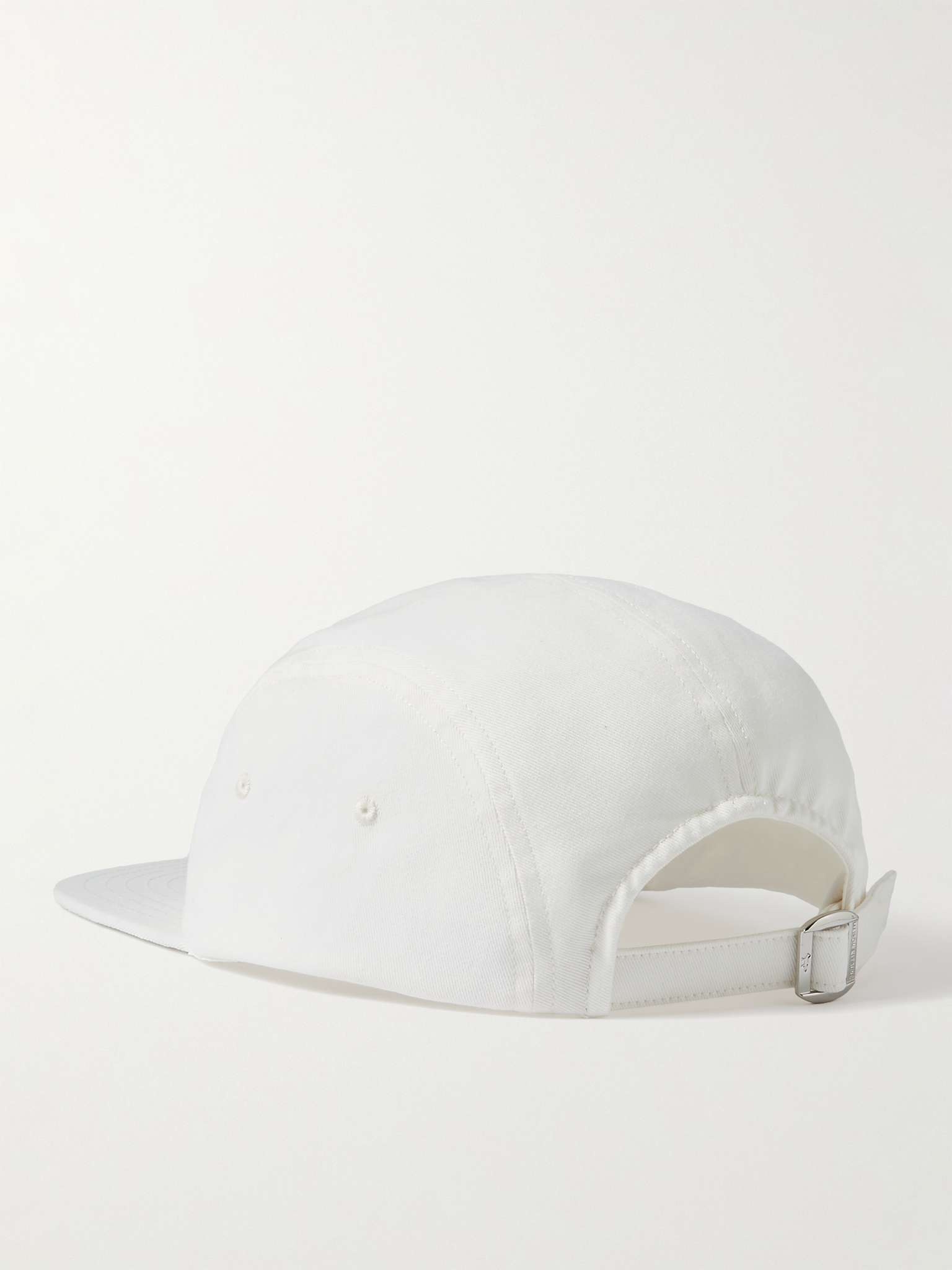 Logo-Print Cotton-Twill Baseball Cap - 3