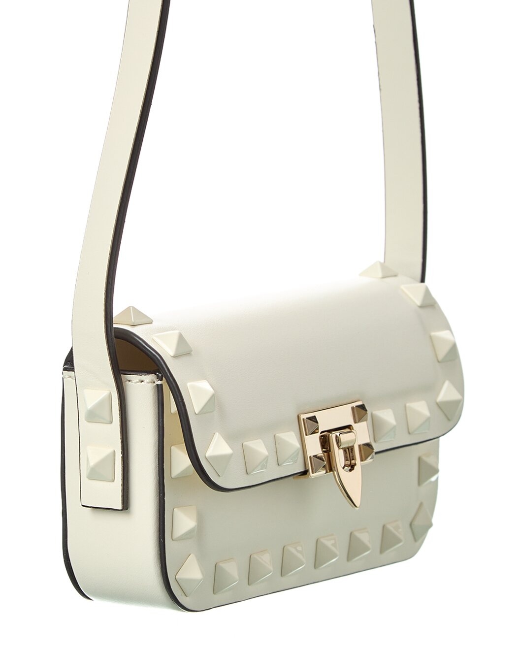 Valentino Rockstud Mini Leather Shoulder Bag - 3