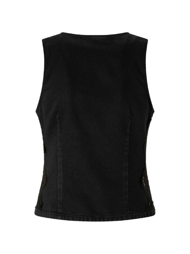 PINKO buttoned pocket waistcoat outlook