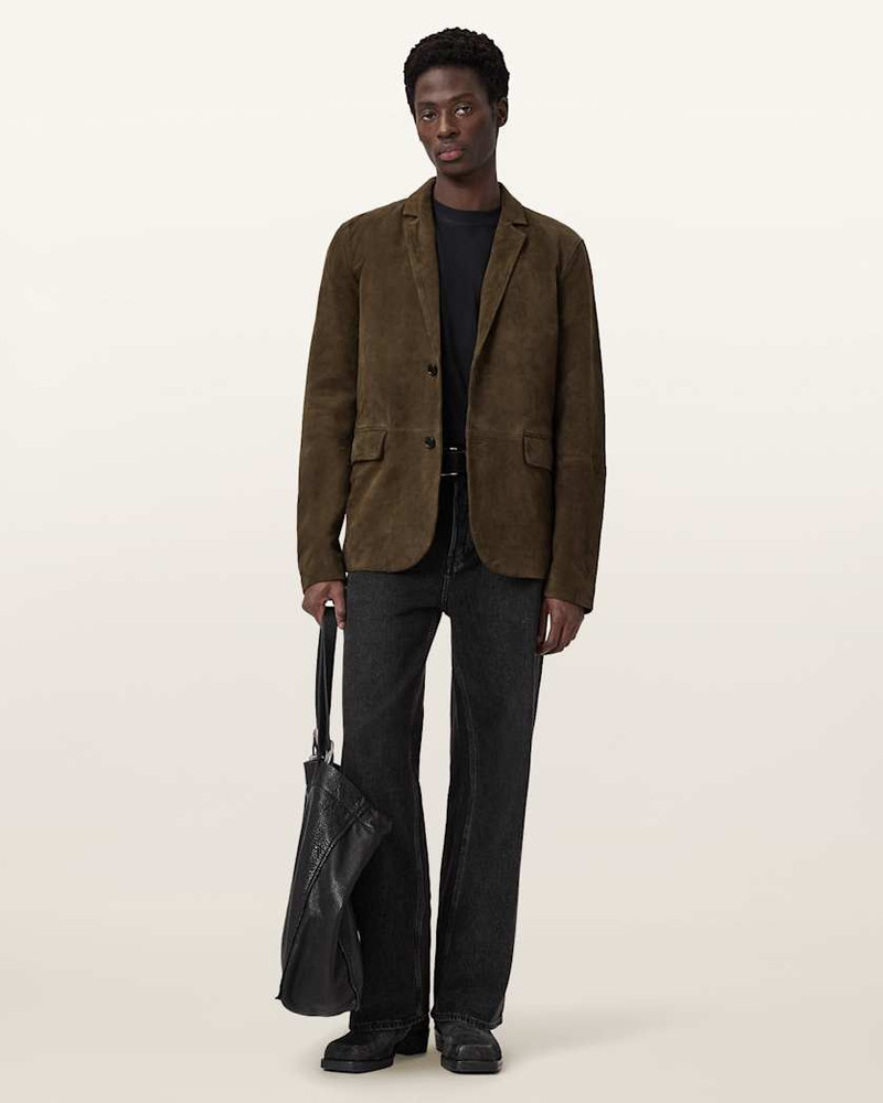 MONET WAXED SUEDE BLAZER 4