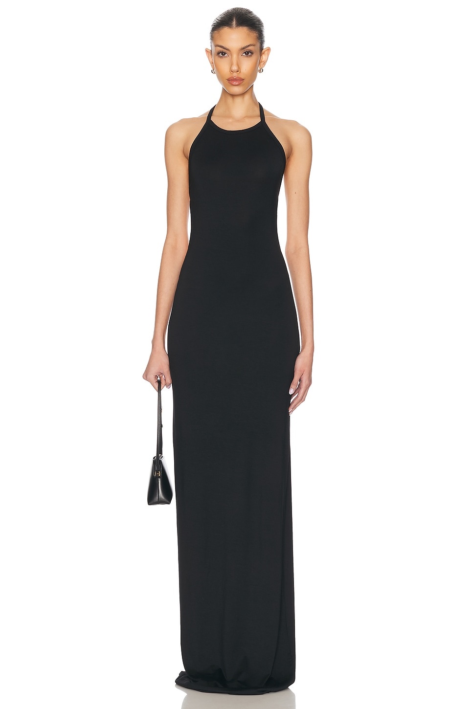 Vivian Halter Maxi Dress - 1
