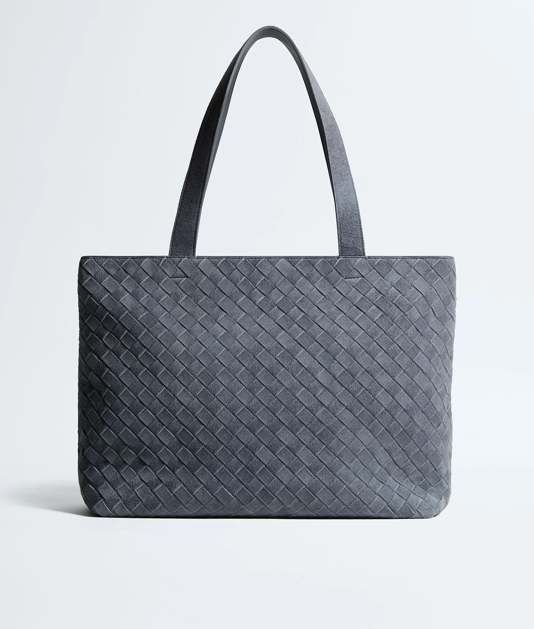 Small Intrecciato Zipped Tote - 1