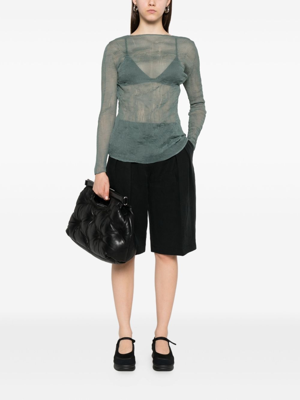 V-neck top - 2