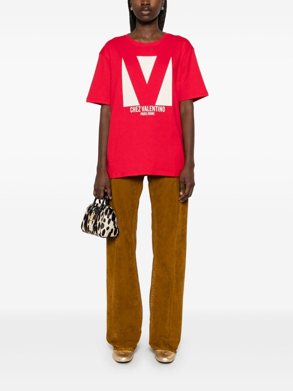 logo-print T-shirt - 2