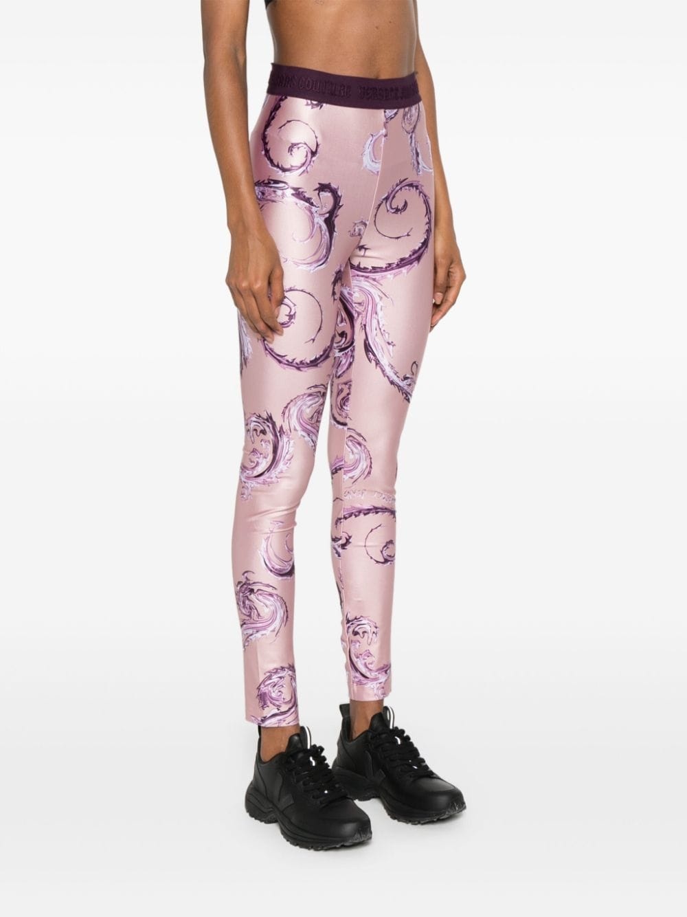 Chromo Couture-print leggings - 3