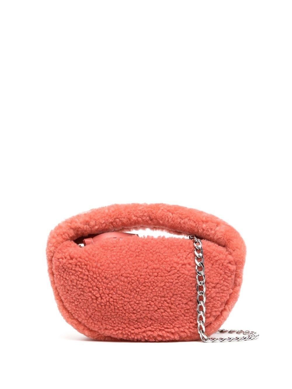 Baby Cush shearling mini bag - 1