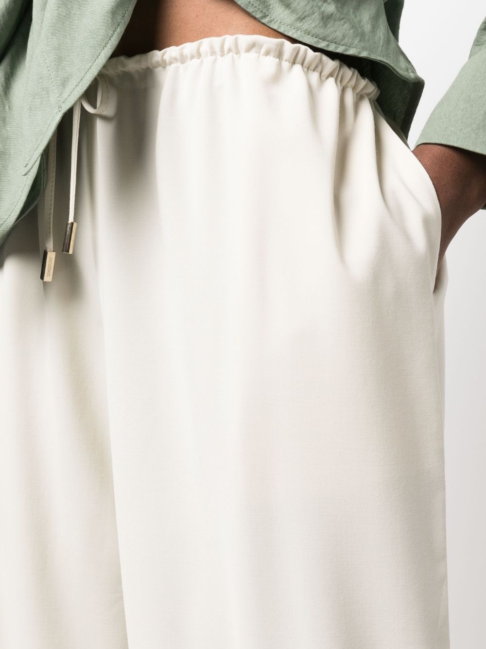 Le pantalon Mentalo wide-leg trousers - 5