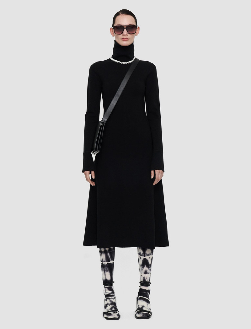 JOSEPH Silk Stretch Dress outlook