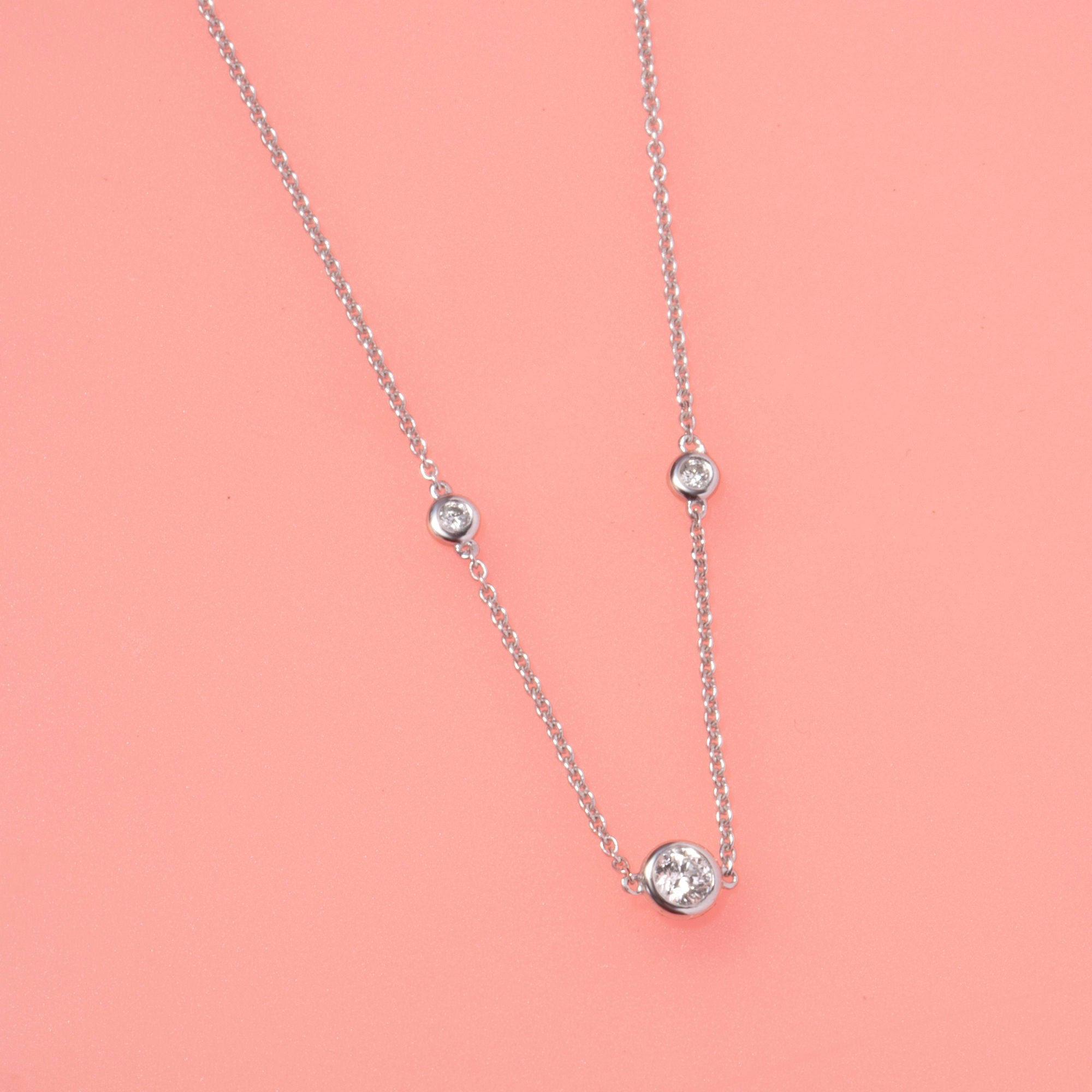 Fairy Lights Trio Necklace - 4