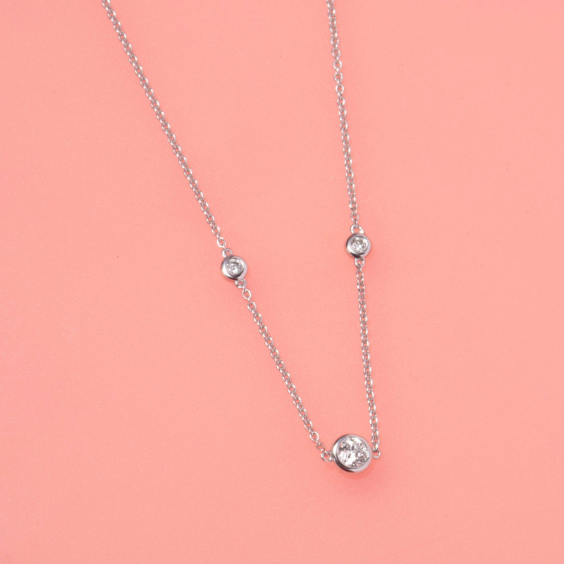 Fairy Lights Trio Necklace 4