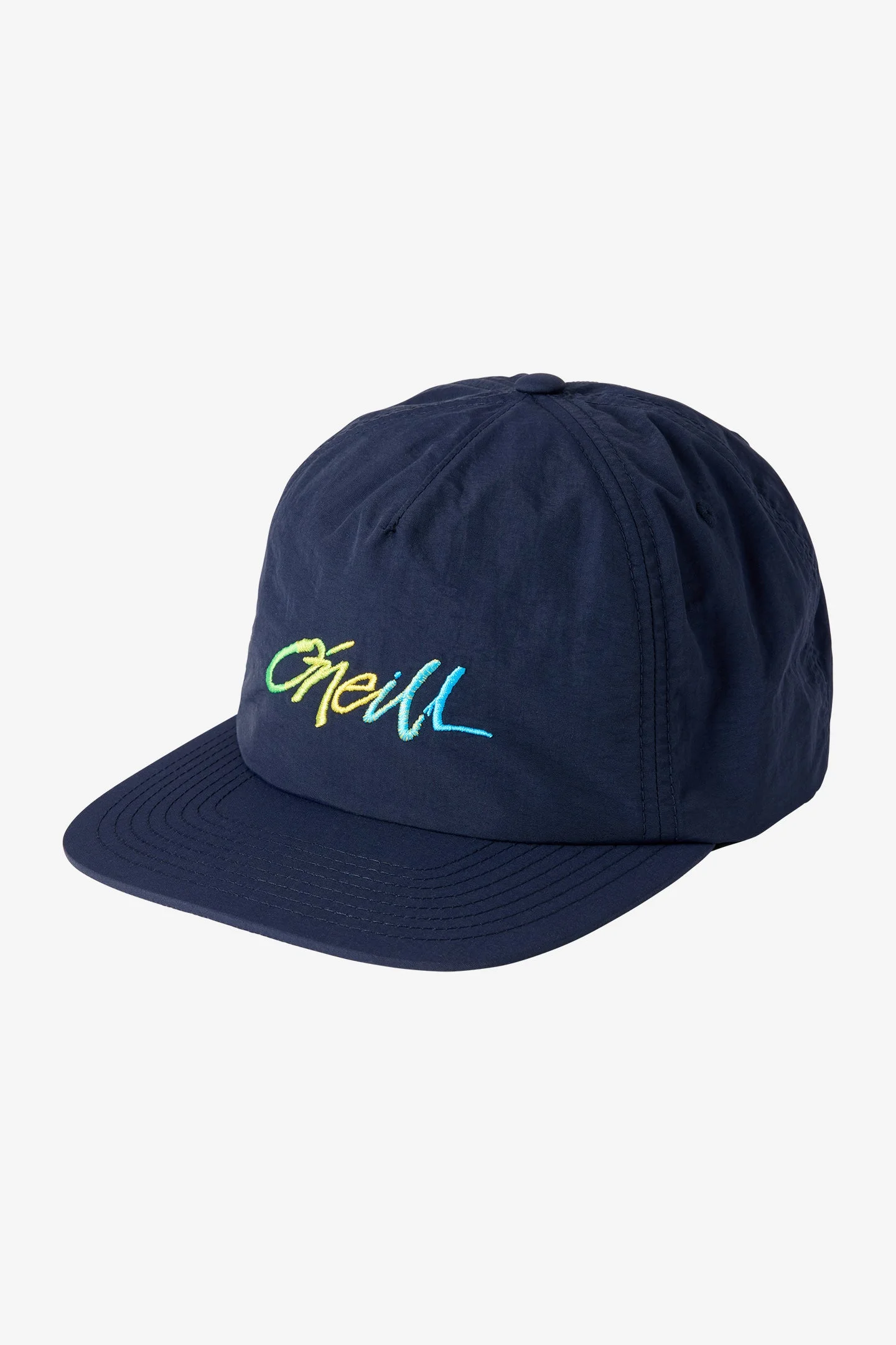 Flint Nylon Snapback Hat - 1