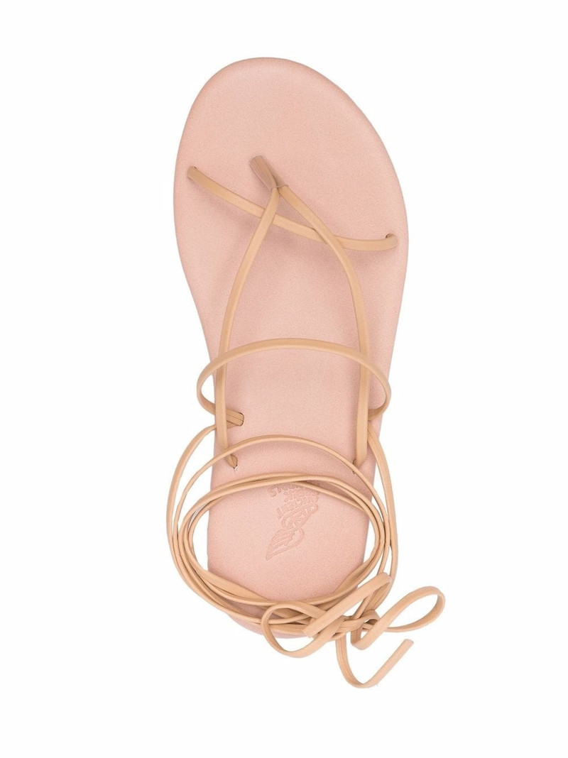 String flip-flop sandals 4