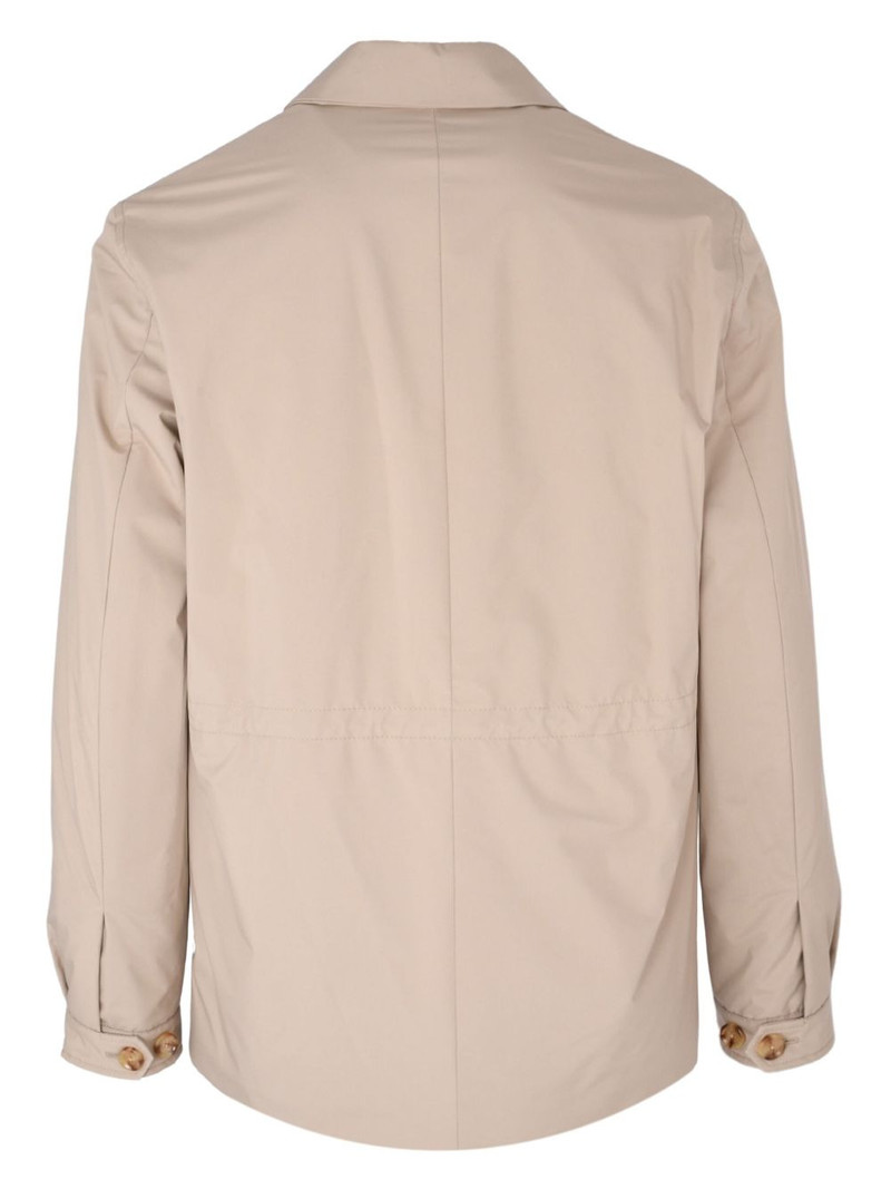 LARDINI padded field jacket outlook