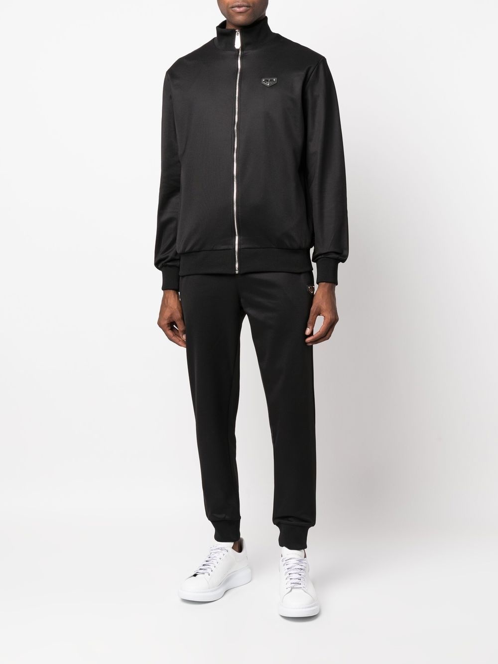 logo plaque track suit - 2