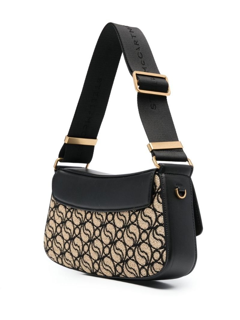 S-Wave monogram shoulder bag - 4