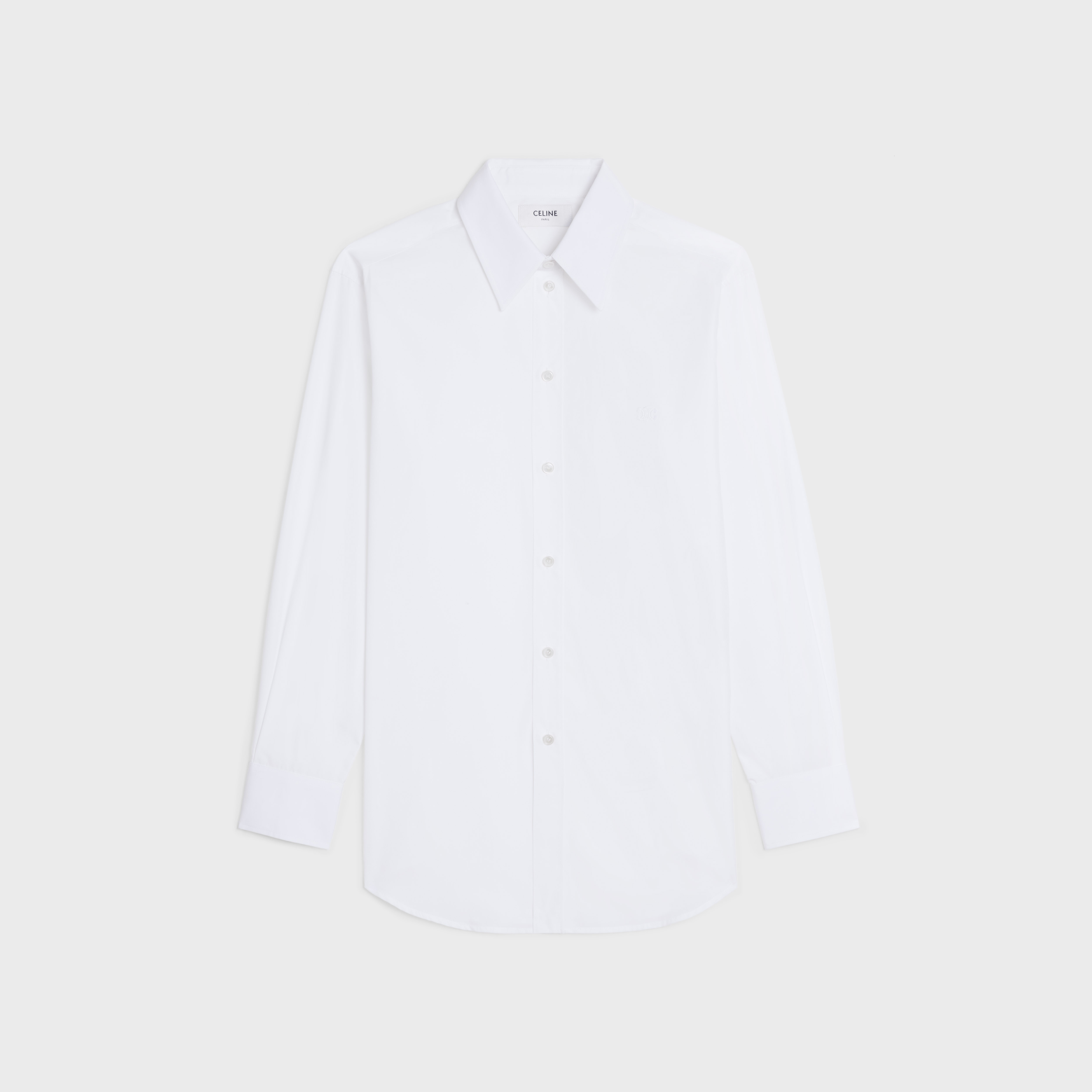 BOYFRIEND SHIRT IN COTTON POPLIN - 1