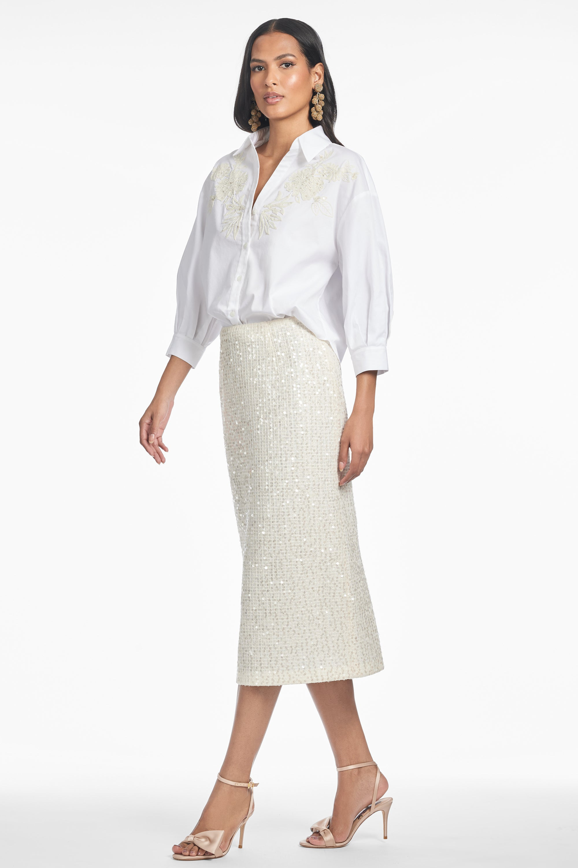 LUCE TOP - WHITE - 3
