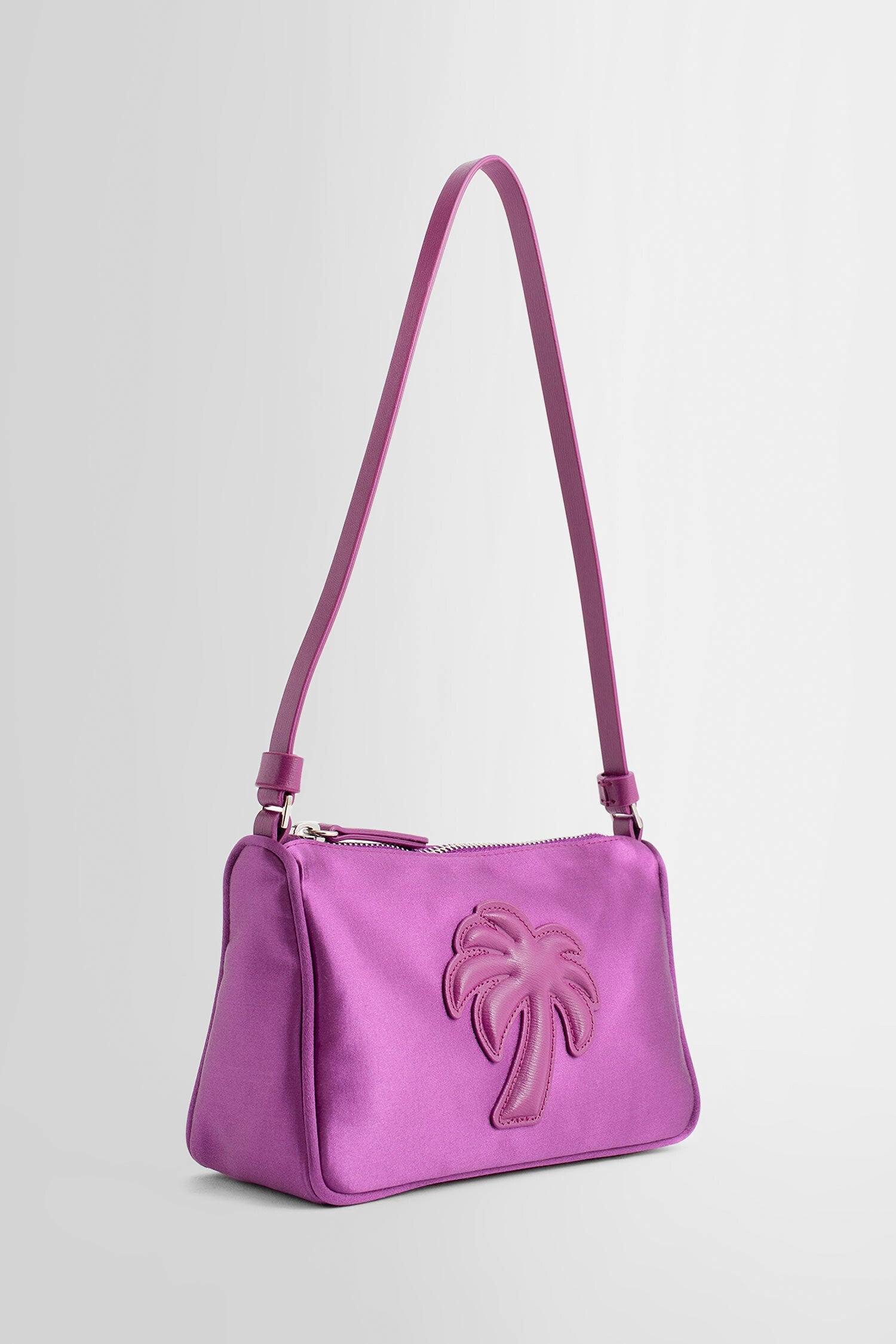 PALM ANGELS WOMAN PURPLE SHOULDER BAGS - 2