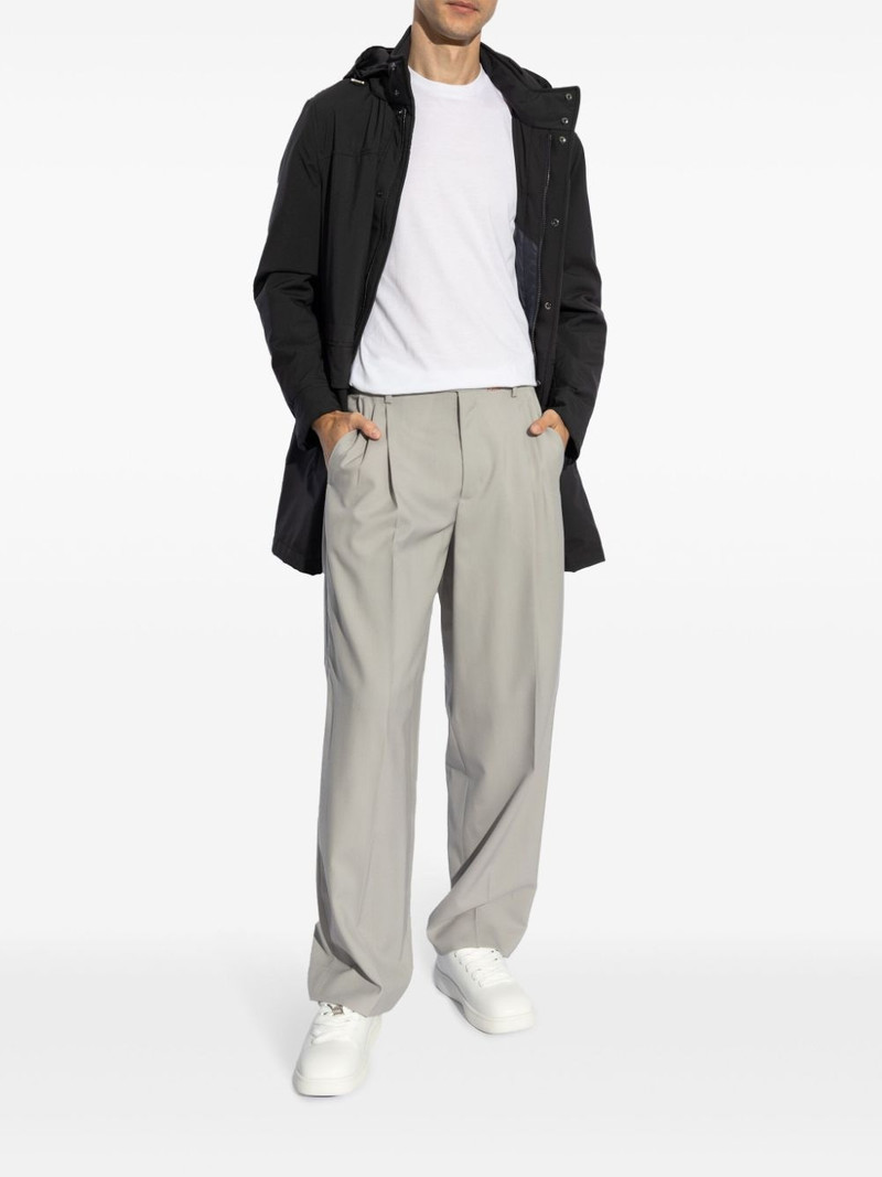 Brioni crew-neck cotton T-shirt outlook