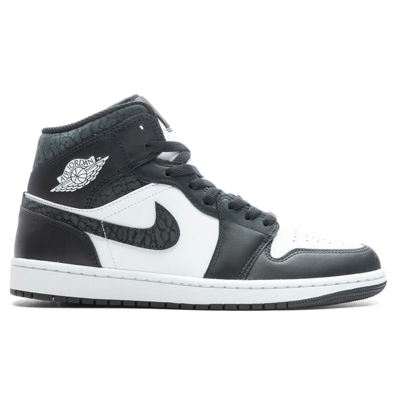 AIR JORDAN 1 MID SE "오프 NOIR" - 1