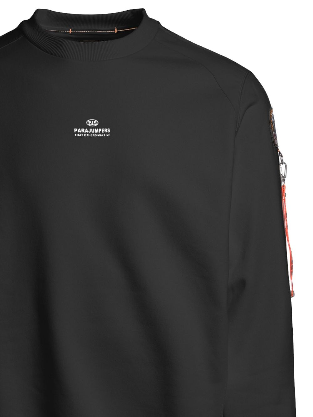 pocket-detail crew-neck sweatshirt - 3