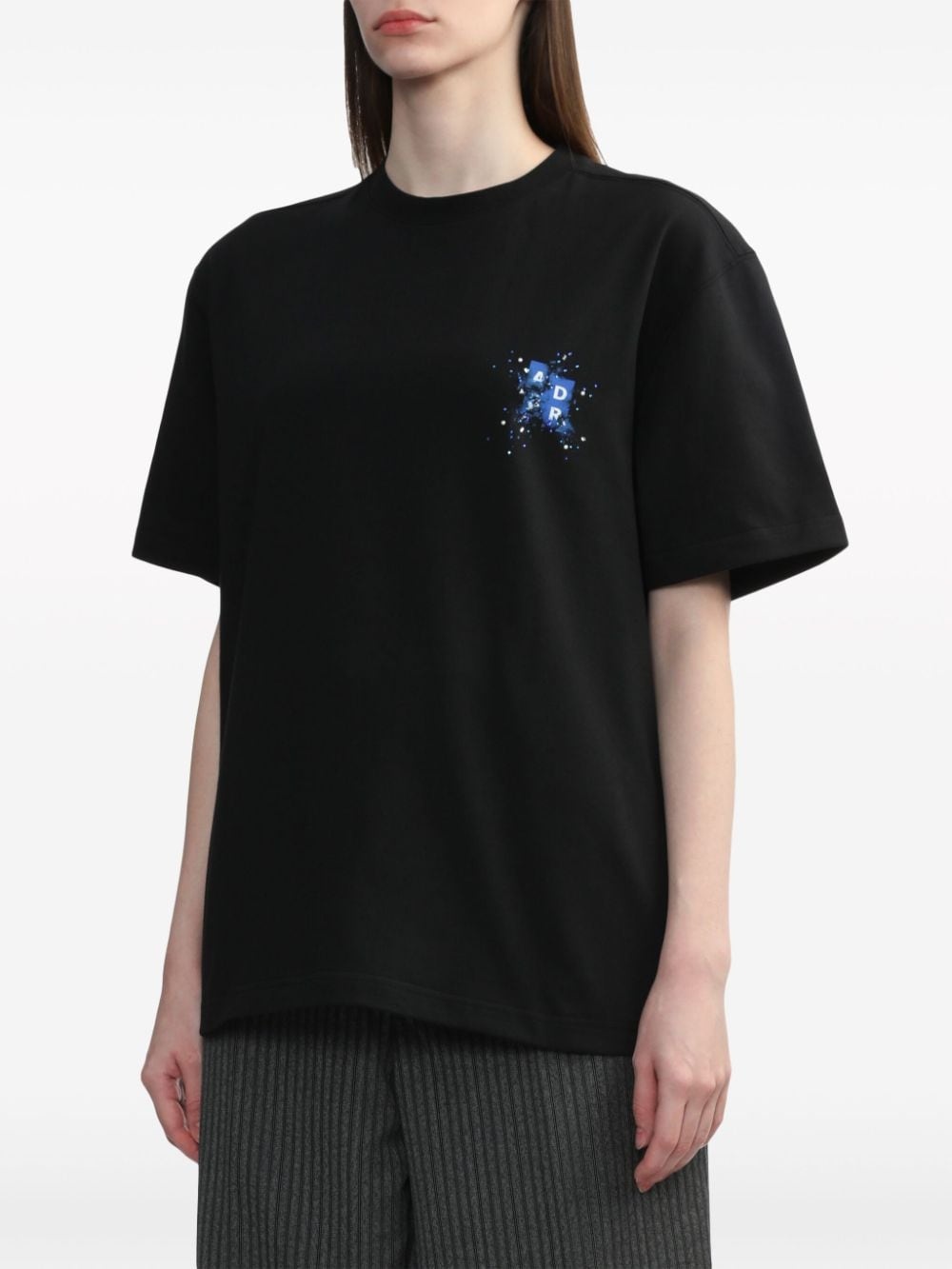 Gemma crystal-embellished T-shirt - 3