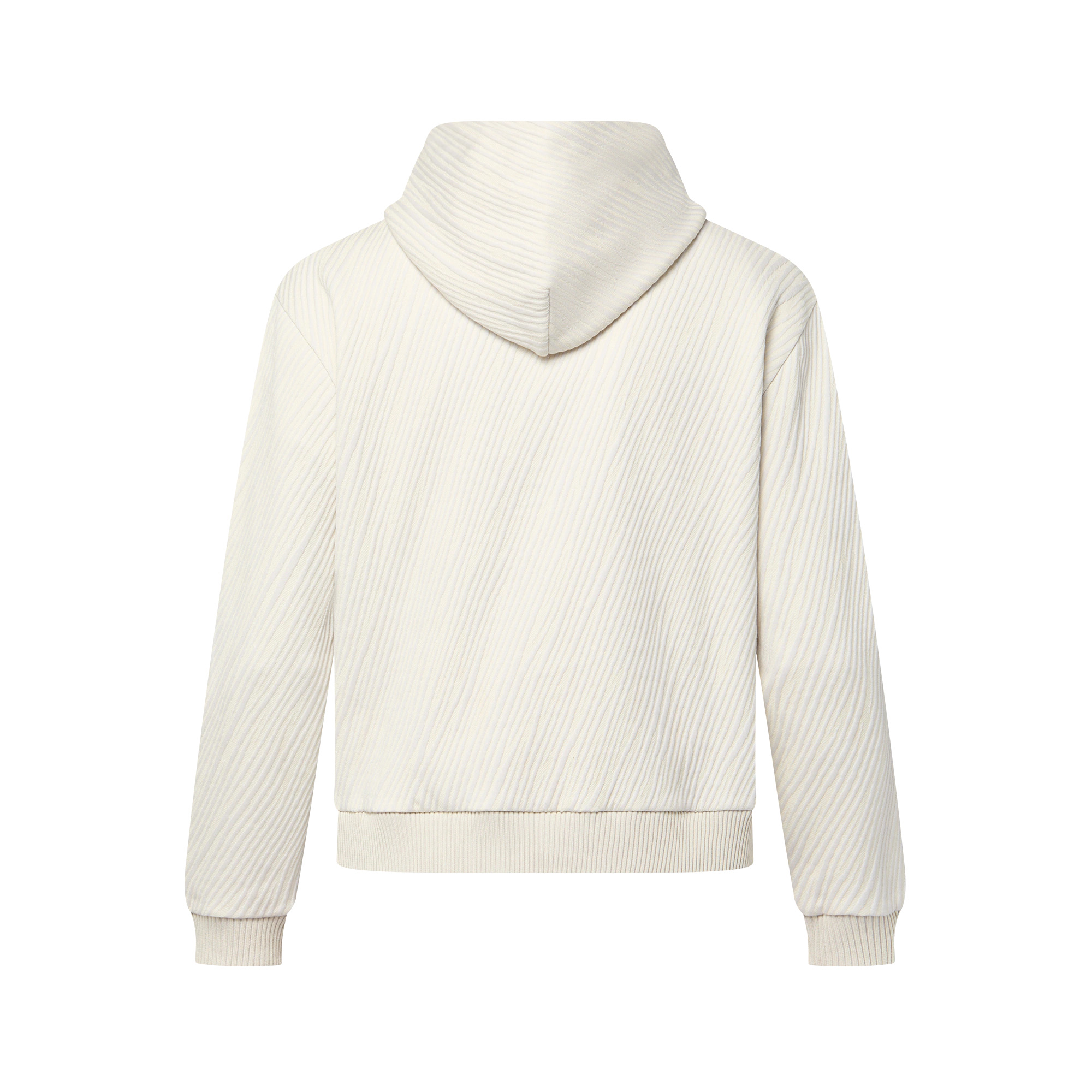 Jacquard Cotton-Blend Jersey Hoodie - 3
