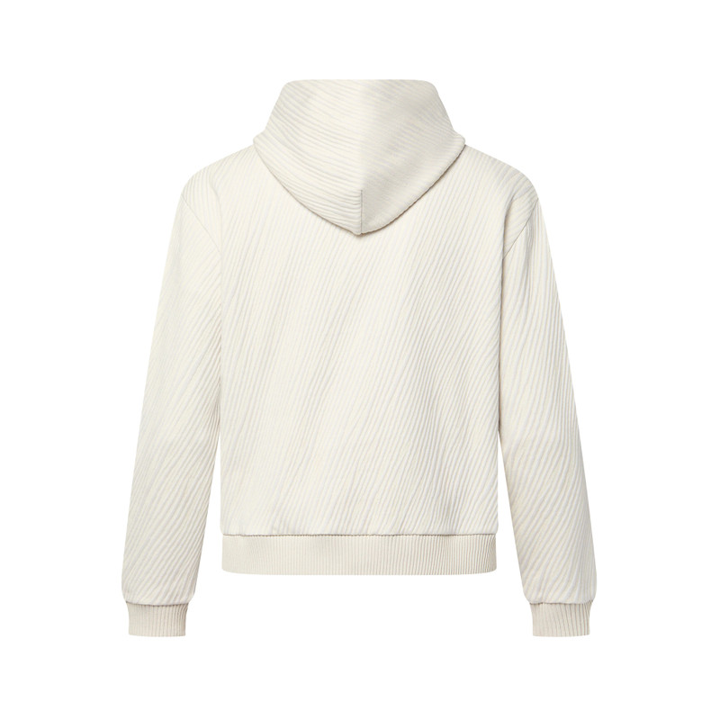 Jacquard Cotton-Blend Jersey Hoodie 3