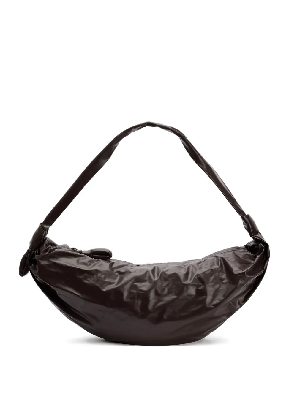 LARGE SOFT CROISSANT SHOULDER BAG - 1