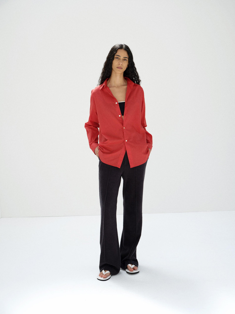 AURALEE SUPER FINE COTTON LAWN SHIRT outlook