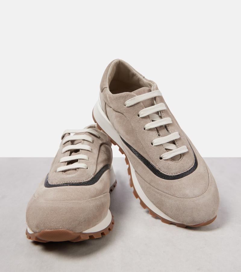 Suede sneakers 6